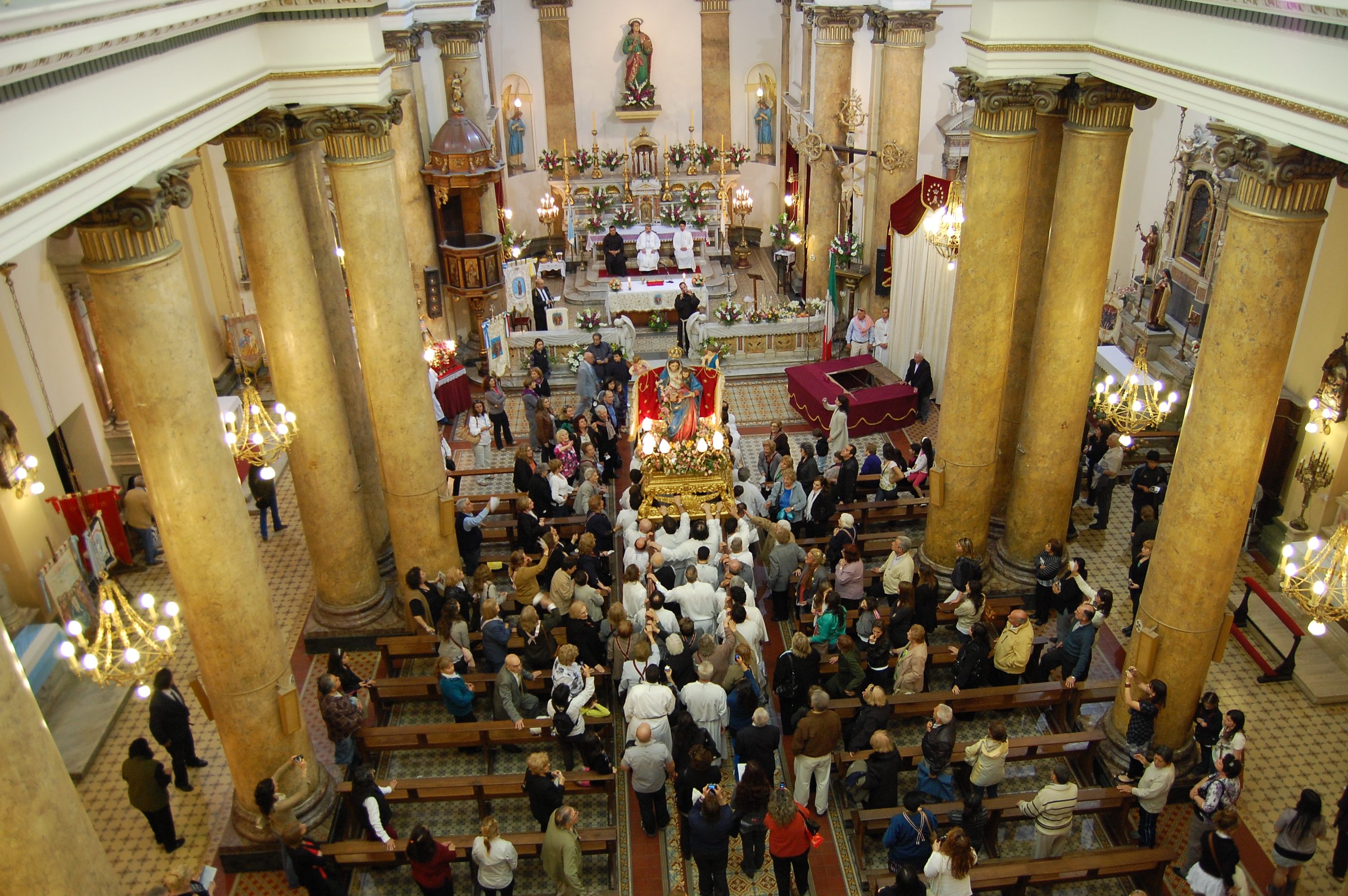 La processione de La Boca: 60 anni di festa